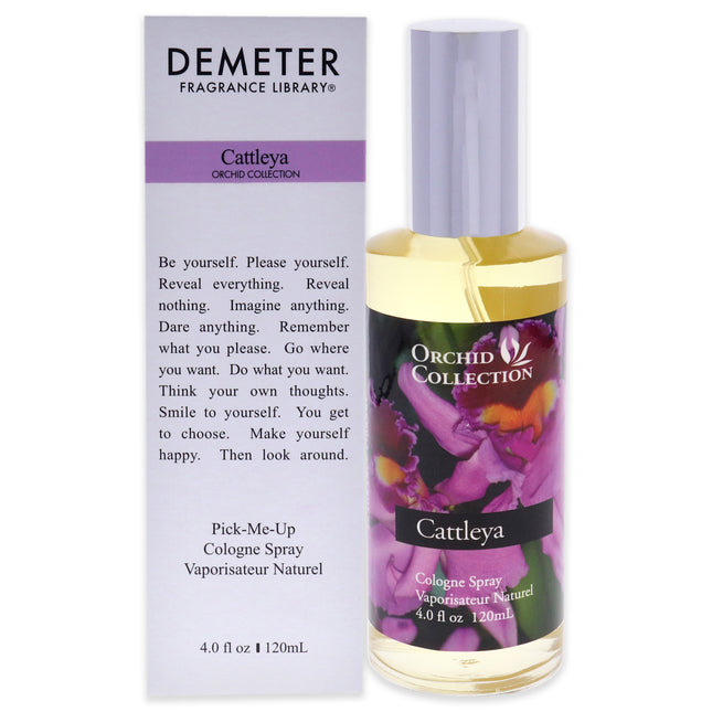 Cattleya Orchid by Demeter Unisex Cologne Spray - 4 oz