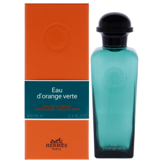 Hermes Eau D'Orange Verte Unisex 3.3 oz EDC Spray - Premium Fragrance for Men and Women