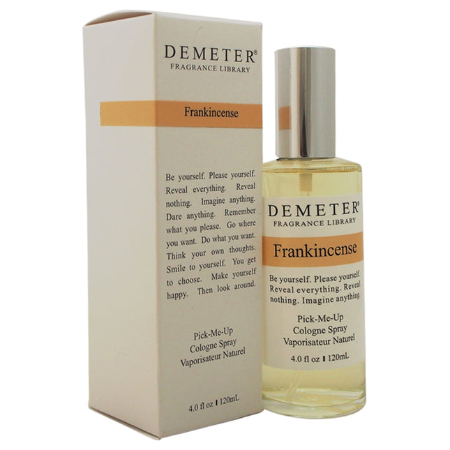 Frankincense by Demeter Cologne Spray - Unisex Fragrance - 4 oz