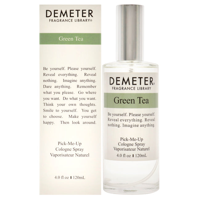 Refreshing Green Tea Cologne Spray for Men and Women - 4 oz