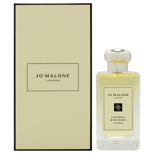 Jo Malone Lime Basil and Mandarin Cologne Spray - 3.4 oz Unisex Fragrance
