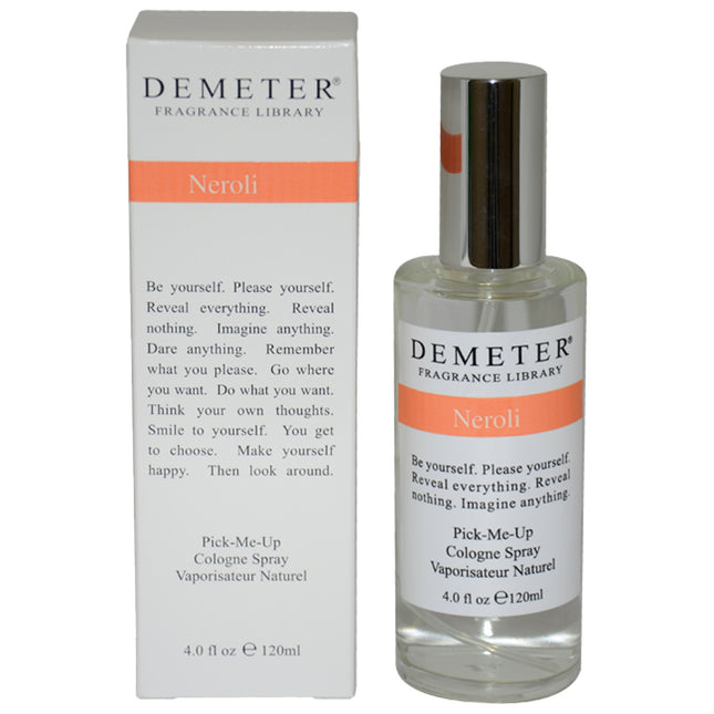 Neroli by Demeter Cologne Spray for Unisex - 4 oz Bottle at a Great Price