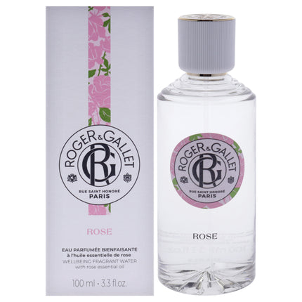 Roger & Gallet Rose Fragrant Water Spray - 3.3 oz Unisex Fragrance