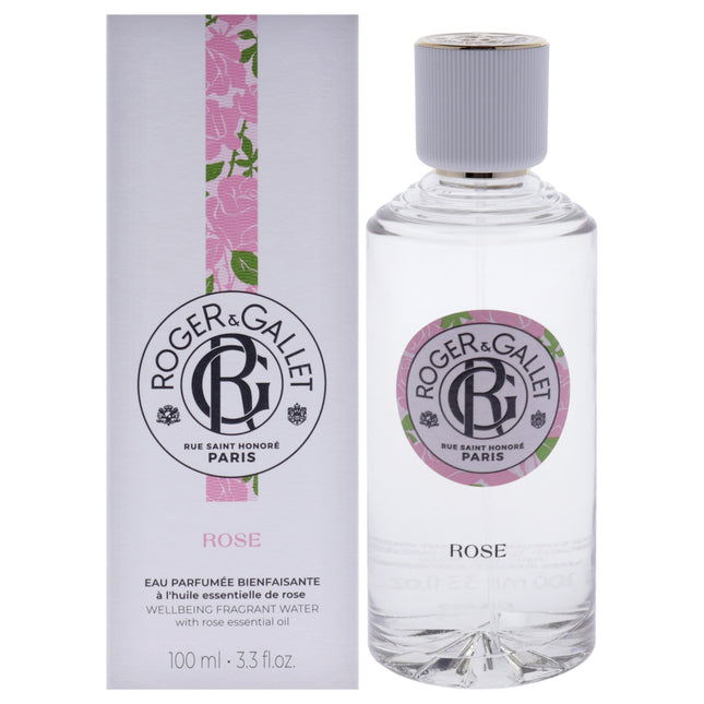 Roger & Gallet Rose Fragrant Water Spray - 3.3 oz Unisex Fragrance