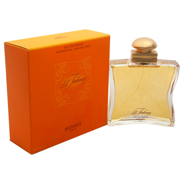 24 Faubourg by Hermes for Women - 3.3 oz EDP Spray: Luxurious Fragrance for Her by Hermes