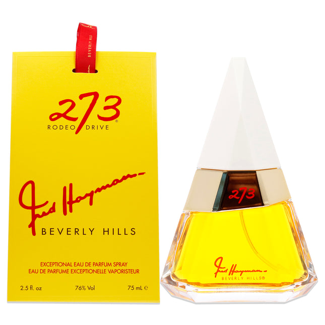 273 by Fred Hayman for Women - 2.5 oz Eau de Parfum Spray Review and Buyer's Guide