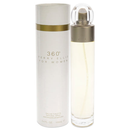 360 by Perry Ellis for Women - 3.4 oz EDT Spray - Best Deals on Fragrances