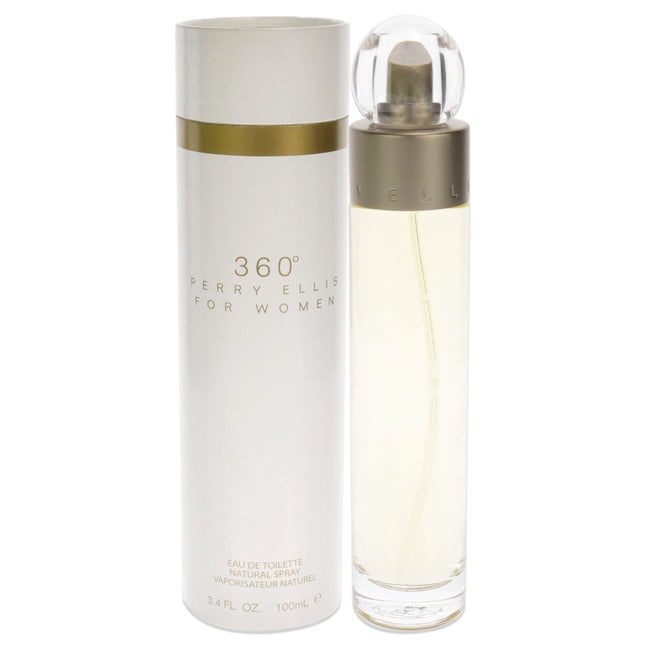 360 by Perry Ellis for Women - 3.4 oz EDT Spray - Best Deals on Fragrances