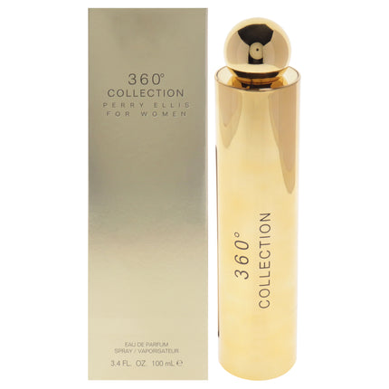 360 Collection by Perry Ellis for Women EDP Spray - 3.4 oz Bottle