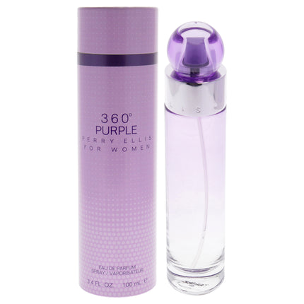 360 Purple by Perry Ellis for Women EDP Spray - 3.4 oz - Get 360 Purple Perfume at a Great Price!