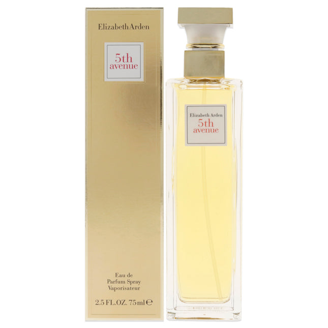 5th Avenue by Elizabeth Arden for Women - 2.5 oz EDP Spray: A Timeless Fragrance for Sophisticated Women