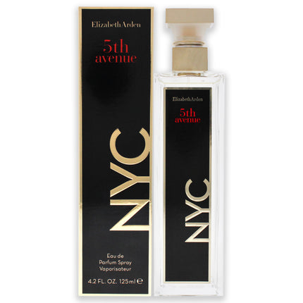 Elizabeth Arden 5th Avenue NYC for Women - 4.2 oz EDP Spray