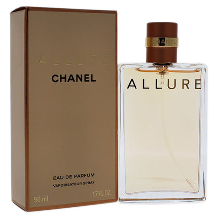 Chanel Allure for Women EDP Spray - 1.7 oz Bottle with Floral and Woody Notes