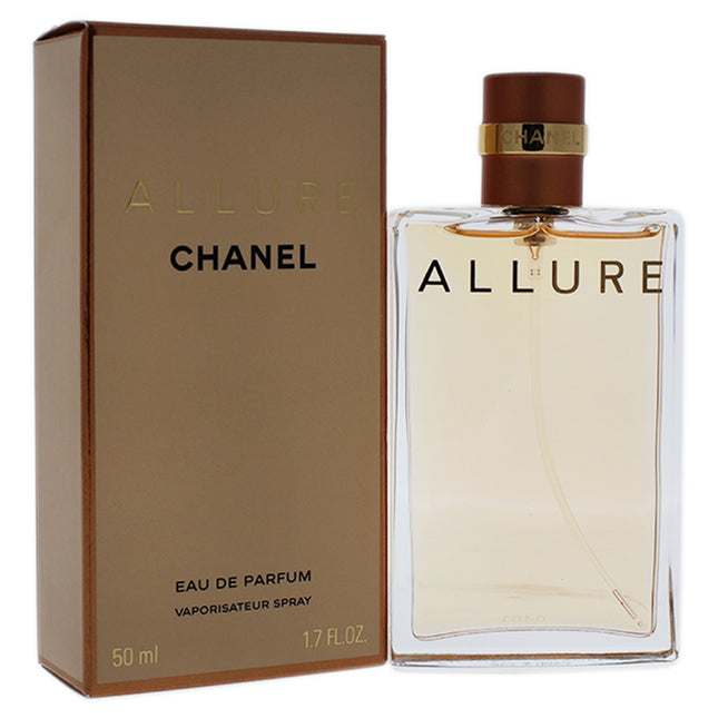 Chanel Allure for Women EDP Spray - 1.7 oz Bottle with Floral and Woody Notes