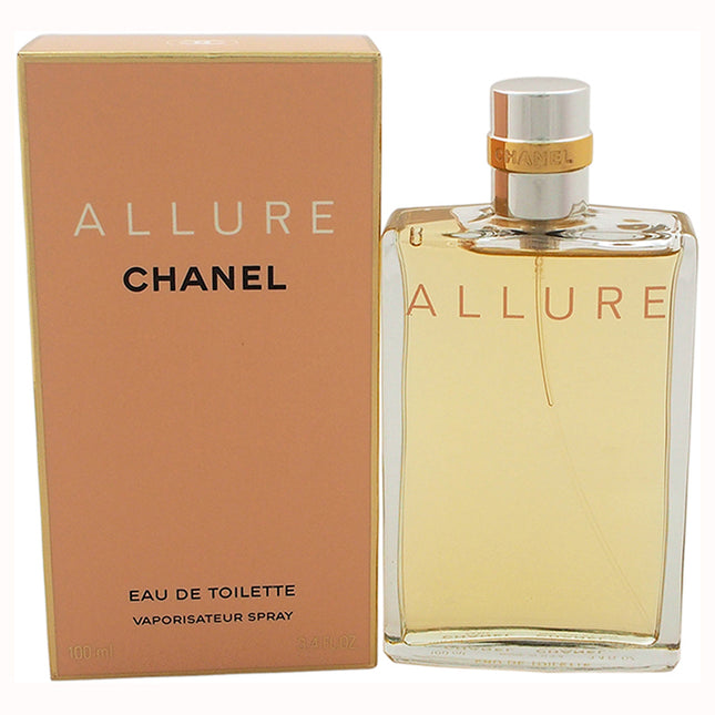 Chanel Allure for Women - 3.4 oz EDT Spray | Reviews & Special Offers