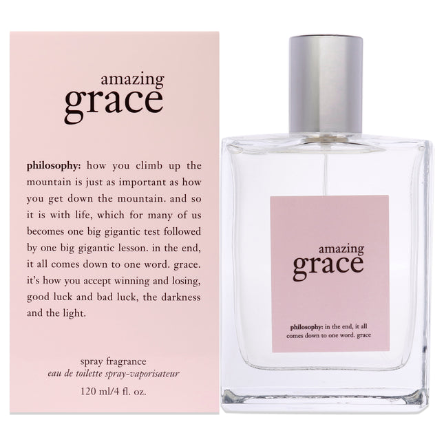 Philosophy Amazing Grace for Women 4 oz EDT Spray: A Timeless Scent for Women