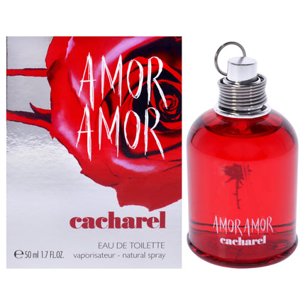 Amor Amor by Cacharel for Women - 1.7 oz EDT Spray: a Passionate Fragrance for Her