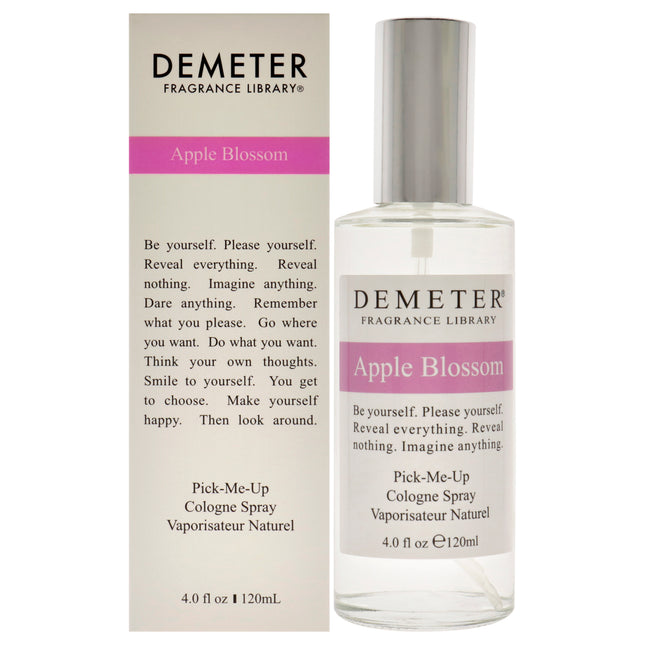 Apple Blossom by Demeter for Women: Refreshing 4 oz Cologne Spray