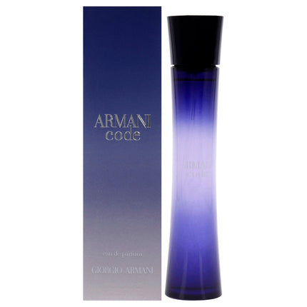 Armani Code by Giorgio Armani for Women 2.5 oz EDP Spray - A Luxurious Fragrance for Her
