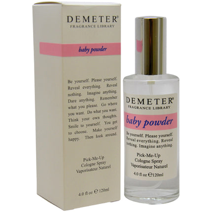 Demeter Baby Powder Cologne Spray for Women - 4 oz Bottle