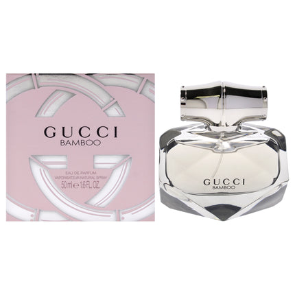 Gucci Bamboo by Gucci for Women - 1.6 oz Eau de Parfum Spray - Long-lasting Fragranceful scent