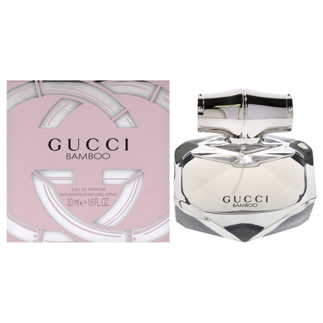 Gucci Bamboo by Gucci for Women - 1.6 oz Eau de Parfum Spray - Long-lasting Fragranceful scent