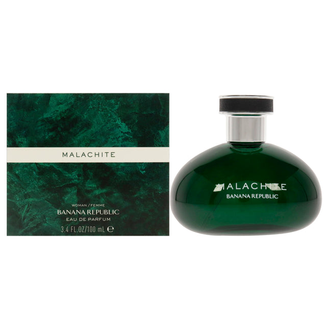 Banana Republic Malachite by Banana Republic for Women - 3.4 oz EDP Spray, Fragrant Floral Perfume