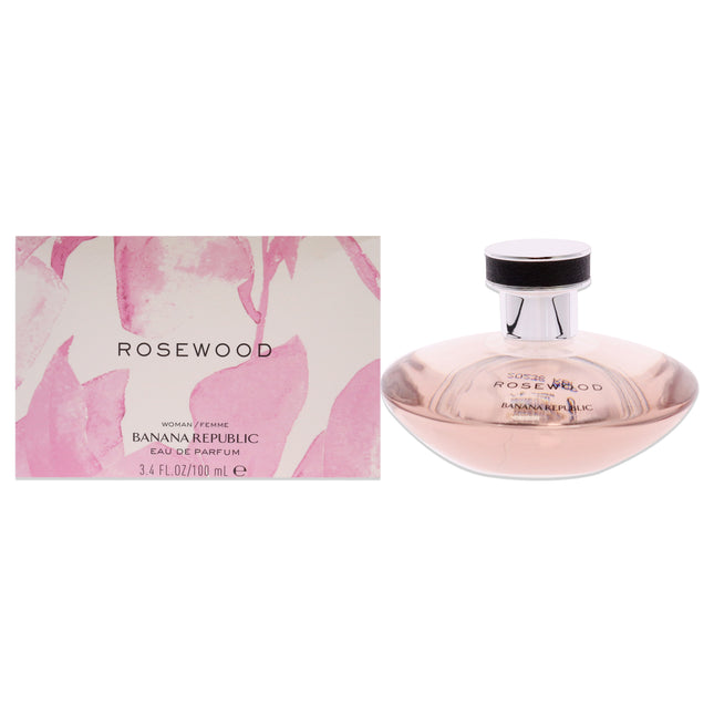Banana Republic Rosewood for Women - 3.4 oz EDP Spray: Buy Online Now!
