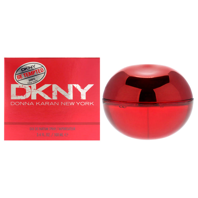 DKNY Be Tempted by Donna Karan for Women - 3.4 oz EDP Spray: Get Tempted with this Seductive Fragrance