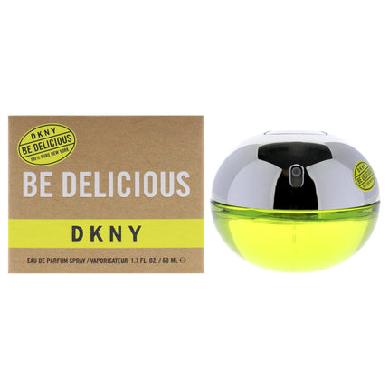 DKNY Be Delicious by Donna Karan for Women - 1.7 oz Eau de Parfum Spray - Reviews & Deals
