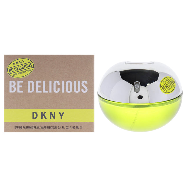 DKNY Be Delicious by Donna Karan for Women - 3.4 oz EDP Spray for a Fresh and Fruity Fragrance