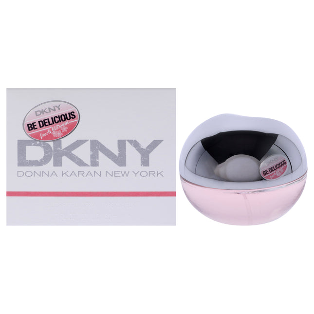 DKNY Be Delicious Fresh Blossom by Donna Karan for Women - 1.7 oz EDP Spray - Floral Fragrance for Her