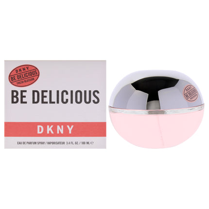 DKNY Be Delicious Fresh Blossom by Donna Karan for Women 3.4 oz EDP Spray - Floral Fragrance for Her