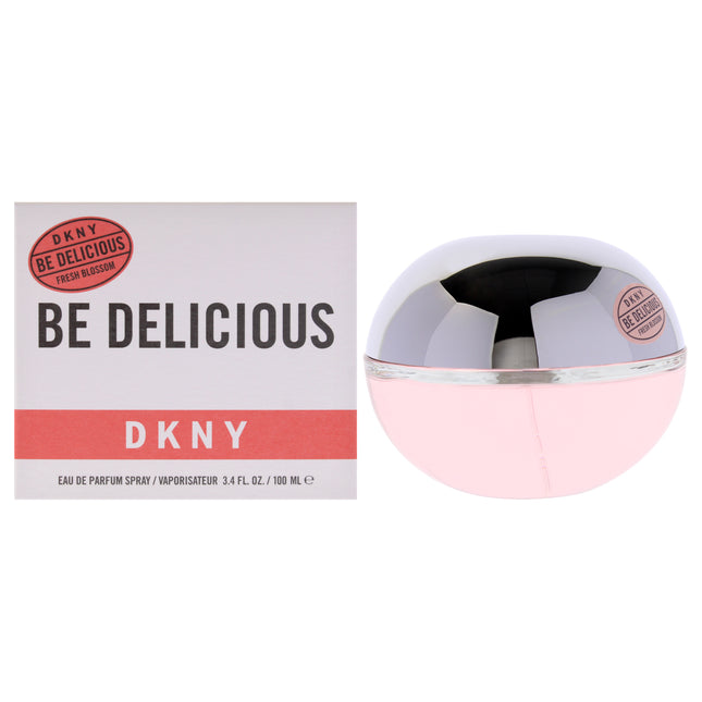 DKNY Be Delicious Fresh Blossom by Donna Karan for Women 3.4 oz EDP Spray - Floral Fragrance for Her