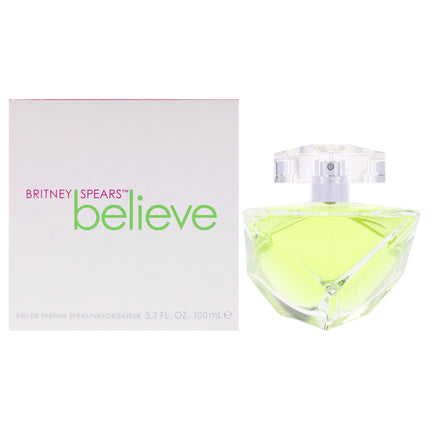 Believe by Britney Spears for Women 3.3 oz EDP Spray - Fragrance Review and Best Prices
