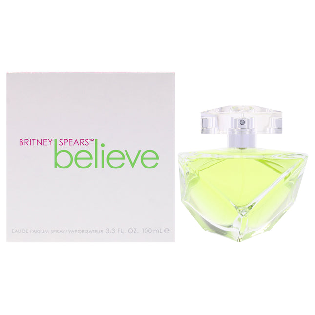 Believe by Britney Spears for Women 3.3 oz EDP Spray - Fragrance Review and Best Prices
