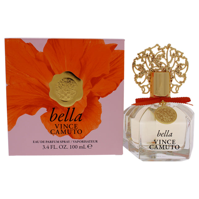 Vince Camuto Bella Eau de Parfum Spray for Women - 3.4 oz - Fragrance by Vince Camuto