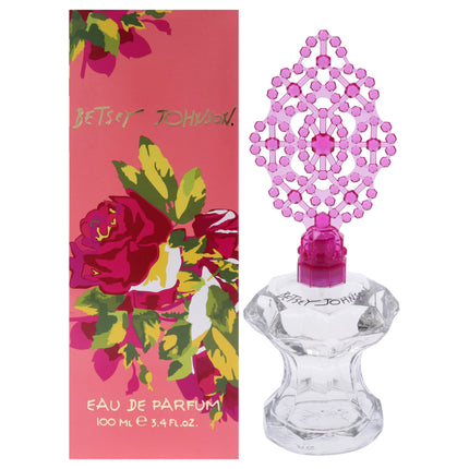 Shop Betsey Johnson for Women - 3.4 oz EDP Spray, a Fragrance with Unforgettable Appeal