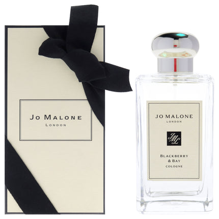 Jo Malone Blackberry and Bay Cologne Spray for Women - 3.4 oz - Fresh and Fruity Scent