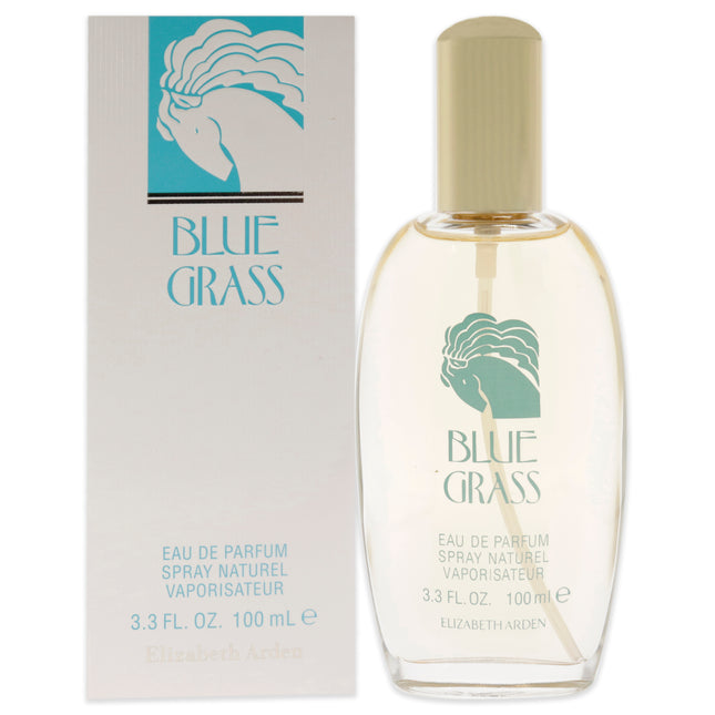 Blue Grass by Elizabeth Arden for Women - 3.3 oz Eau de Parfum Spray