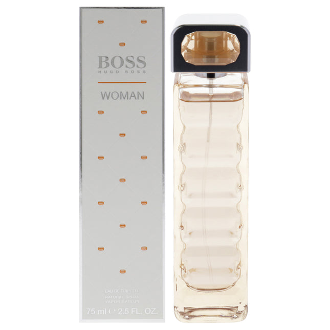 Boss Orange by Hugo Boss for Women EDT Spray - 2.5 oz - Fragrance for Her