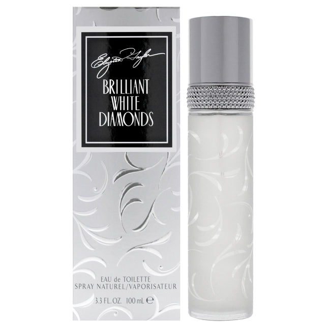 Brilliant White Diamonds by Elizabeth Taylor for Women - 3.3 oz EDT Spray, the Ultimate Feminine Fragrance