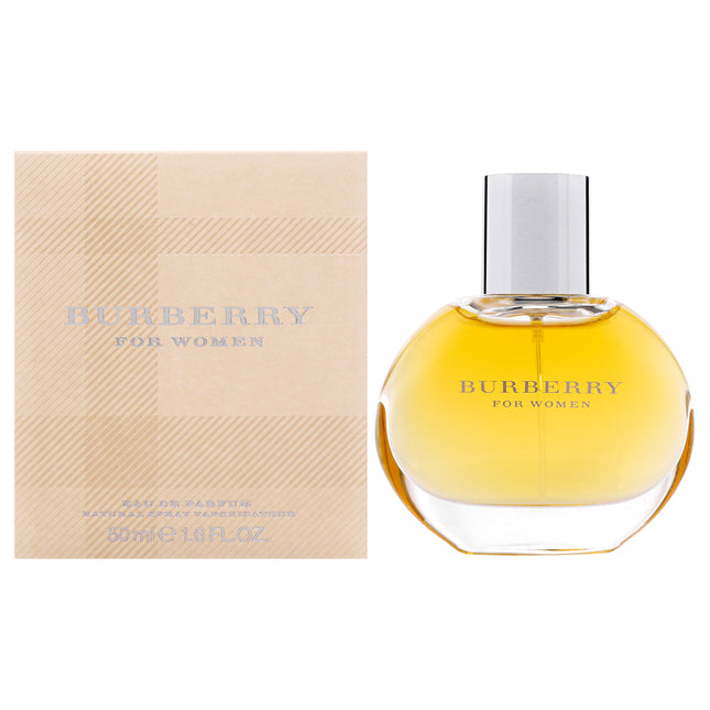 Burberry for Women 1.6 oz EDP Spray - Authentically British Fragrance