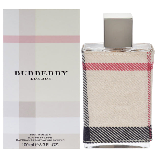 Burberry London by Burberry for Women - 3.3 oz EDP Spray: Luxurious Fragrance for Her