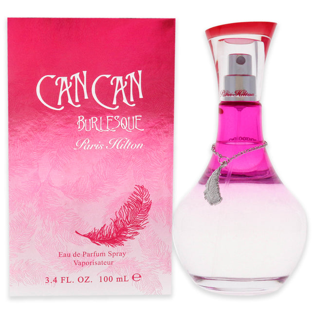 Can Can Burlesque by Paris Hilton for Women - 3.4 oz Eau de Parfum Spray - Seductive and Alluring Fragrance for Her