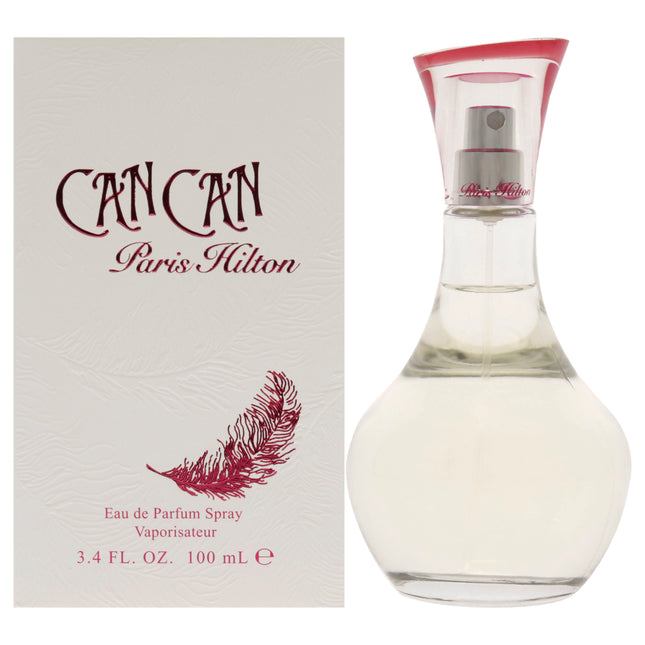 Paris Hilton Can Can Women's Perfume - 3.4 oz Eau de Parfum Spray