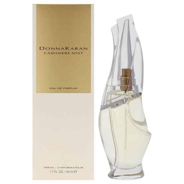 Donna Karan Cashmere Mist for Women 1.7 oz EDP Spray - Luxurious Scent for Women