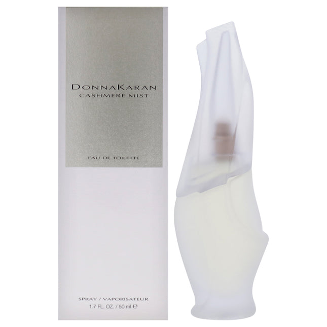 Donna Karan Cashmere Mist for Women - 1.7 oz EDT Spray - Luxurious Fragrance for Her