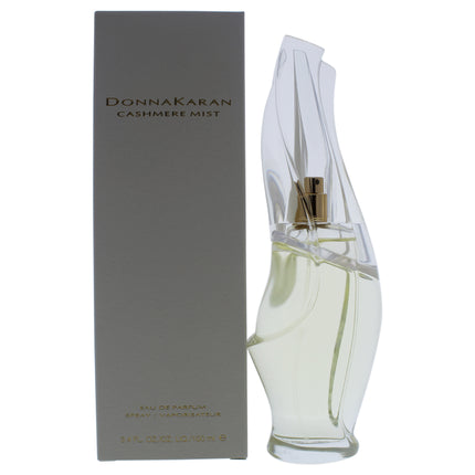 Donna Karan Cashmere Mist for Women - 3.4 oz EDP Spray, Sensual and Luxurious Fragrance
