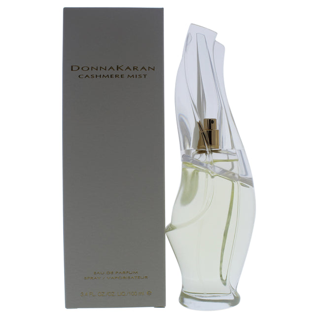 Donna Karan Cashmere Mist for Women - 3.4 oz EDP Spray, Sensual and Luxurious Fragrance